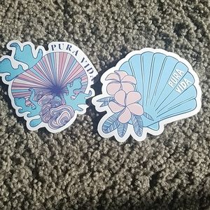 Pura Vida stickers